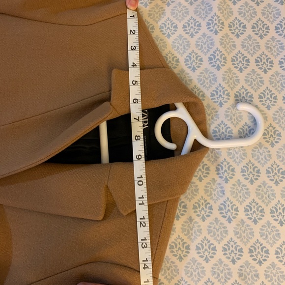 ZARA Wool Blend Coat - Picture 11 of 16